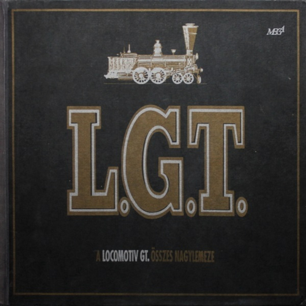 L.G.T. / A Locomotiv GT. Osszes Nagylemeze (12LP)