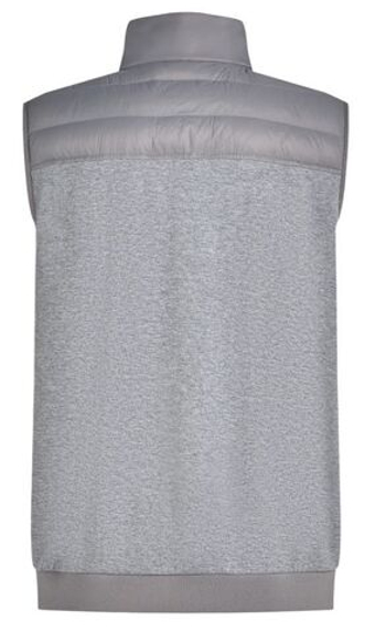 Мужская теннисная жилетка Tommy Hilfiger Mix Media - серый