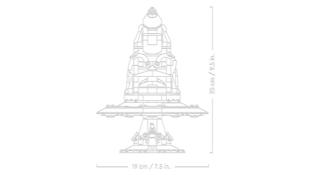 Конструктор LEGO Harry Potter 76429 Говорящая распределяющая шляпа