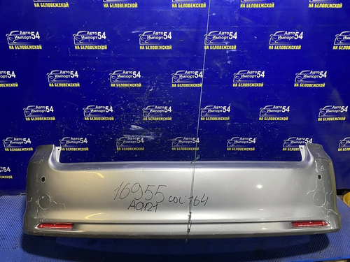Бампер задний TOYOTA IPSUM 2003-2009