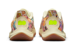 Женские Кроссовки теннисные Nike Court Air Zoom GP Turbo Osaka - coconut milk/volt/gum lighi btown/sesame