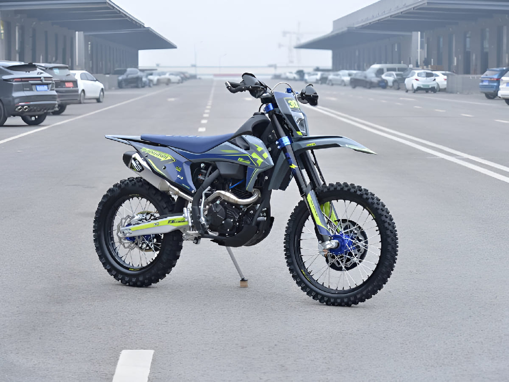 Мотоцикл кроссовый эндуро FXMOTO Madhawk