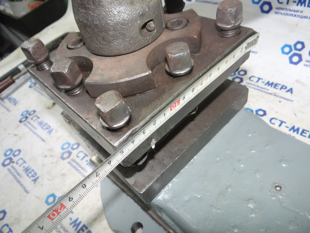 Малая продольная подача (суппорт) в сборе для станка 1К62