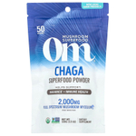 Om Mushrooms, Superfood, порошок из чаги, 100 г (3,5 унции)