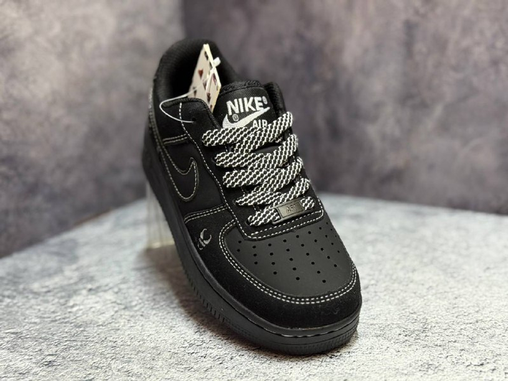 Детские кожаные кроссовки Nike Air