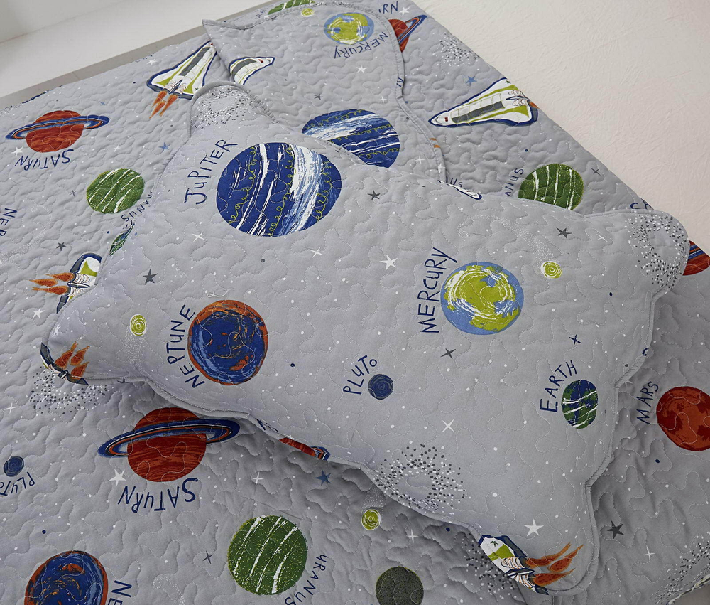 Покрывало 160х220 и наволочка 50х70 Sofi De MarkO Magic №4