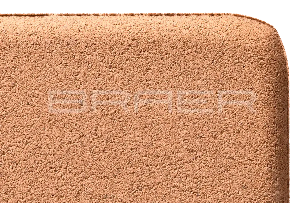 Тротуарная плитка Braer Классико, Янтарный, 60 мм