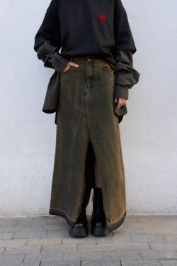 OTMA x YANLO МАКСИ ЮБКА 3