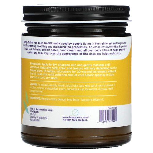 Life-flo, чистое масло манго, 266 мл (9 жидк. унций)