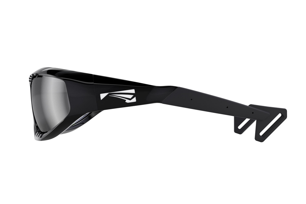 Спортивные очки LiP Surge / Gloss Black - Black / PC Polarized / Levanté Series Chroma Smoke Lens