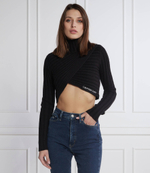 гольф wrap CALVIN KLEIN JEANS - черный(J20J219786)