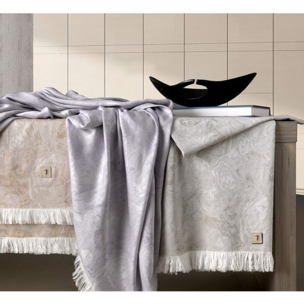 Плед-шарф Trussardi Reason сиреневый Италия фото