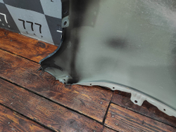 Крыло переднее левое Toyota Land Cruiser 200 12-15 Б/У Оригинал 5380260B60