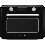 Мини-печь Smeg COF01BLEU черная