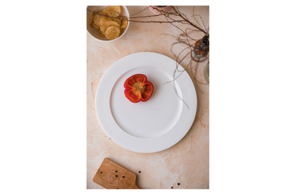 Тарелка обеденная Mix&Match Конус 28см