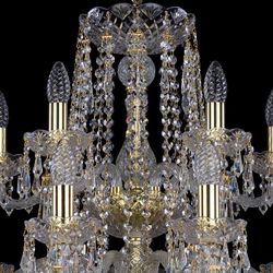 Подвесная люстра Bohemia Art Classic 11.23 11.23.12+6.300.2d.Gd.Dr