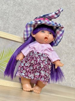 Кукла для девочки виниловая 18см Геститос (138U10A)