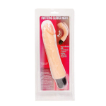 Вибромассажер-реалистик 20см с гибким хребтом Baile BW-006054