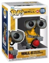 Funko: Wall-E. Фигурка POP: Wall-E with Fire Extinguisher.