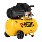 Компрессор воздушный прям. привод DCV1800/50, 1,8 кВт, 50 литров, 320 л/мин Denzel