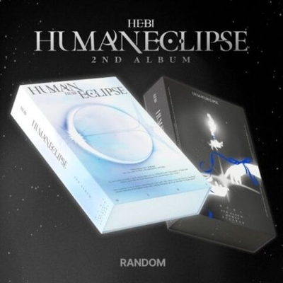 Альбом HEBI - HUMAN ECLIPSE 2nd Mini Album BASIC 2 Version SET