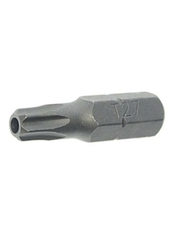 Бита TORX T30Hх25мм с отверстием,1/4''(20шт/уп) RockForce##Rock FORCE RF-1272530