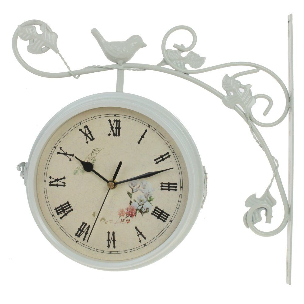 GAEM Часы настенные декоративные двусторонние, L31 W8,5 H31 см, (2xАА не прилаг.)