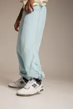 Брюки Called a Garment Флисовые Equipment Мужские Голубые