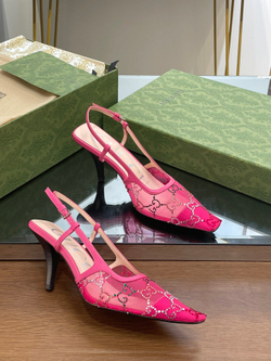 Gucci GG Slingback Pump 7.5 cm