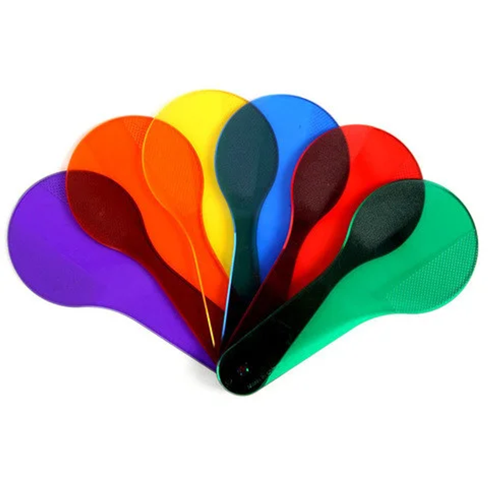 Набор светофильтров Веер, 6 штук