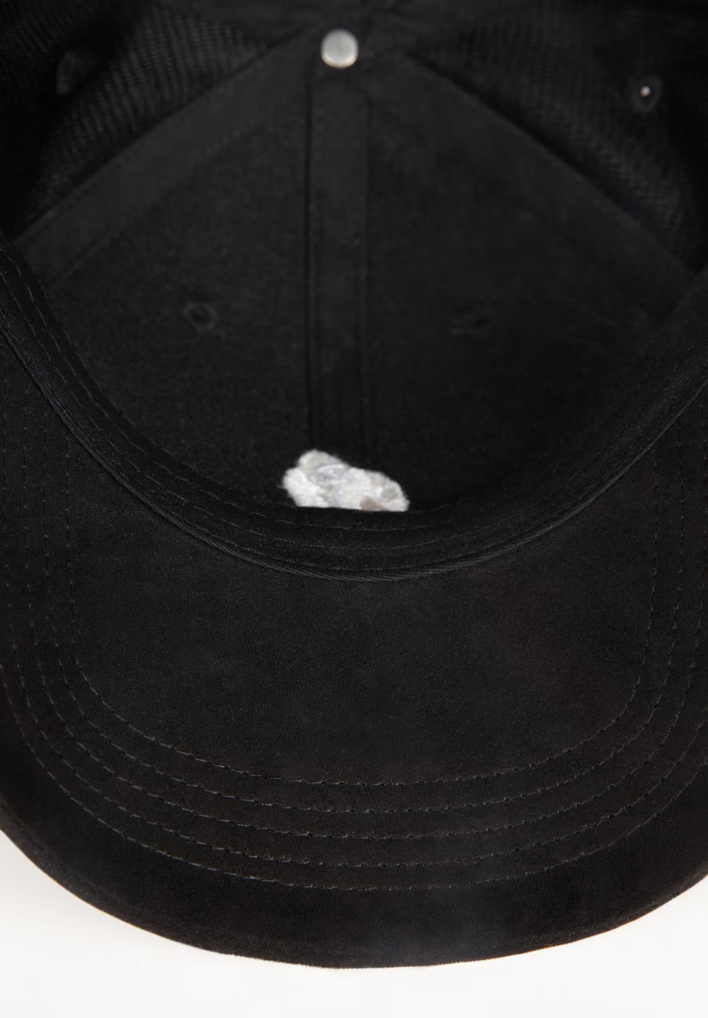 Бейсболка GORILLA Cody Suede Black