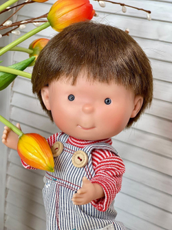 Кукла Nines виниловая 30см PIPPO (2813K)