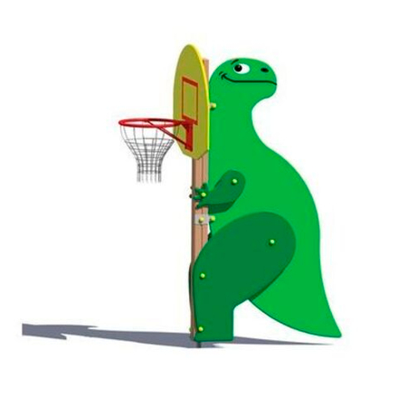 Стойка баскетбольная Динозаврик