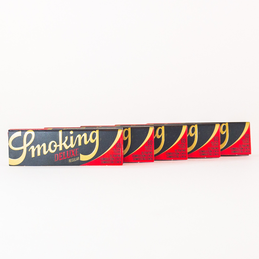 Бумага для самокруток SMOKING REGULAR DELUX *60*50