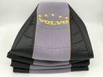 Чехлы премиум кожа + штрокс вышивка VOLVO FH/FM/FL 1996-2002 г. V11 Польша
