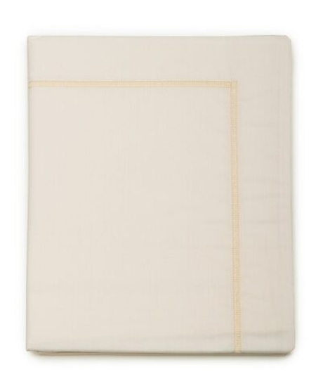 Наволочка nougat перкаль Blanc des Vosges 50x73 Сливочный