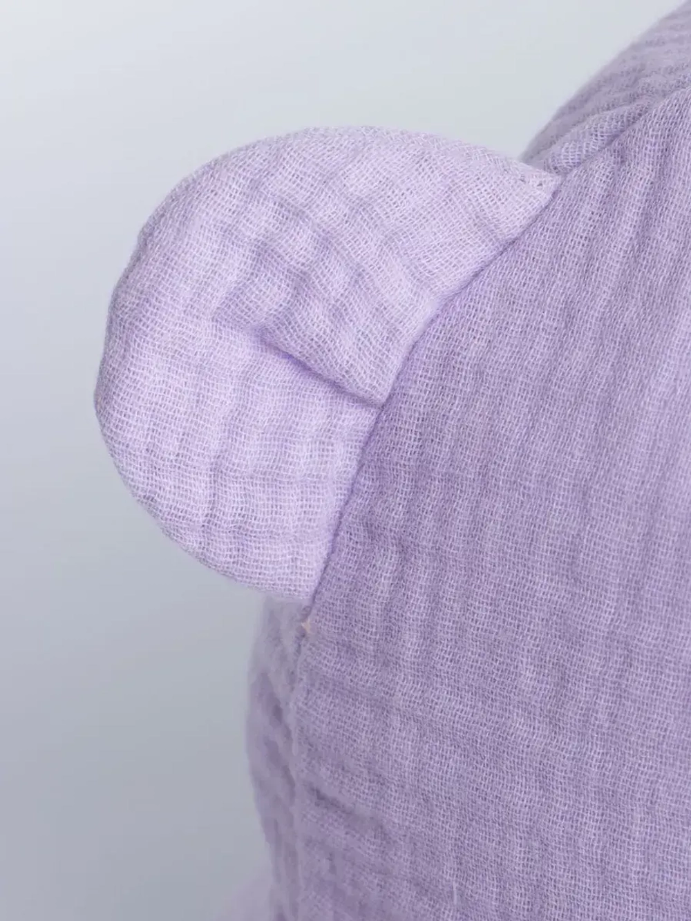 Панама летняя с ушками на завязках для детей