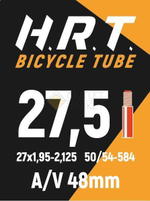 Камера 27,5" авто 48мм 1,95-2,125 (50/54-584) бутиловая (50) H.R.T.