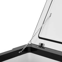 Компрессорный автомобильный холодильник Alpicool C50 (Альпикул 50 литров) 12/24/110/220 Вольт