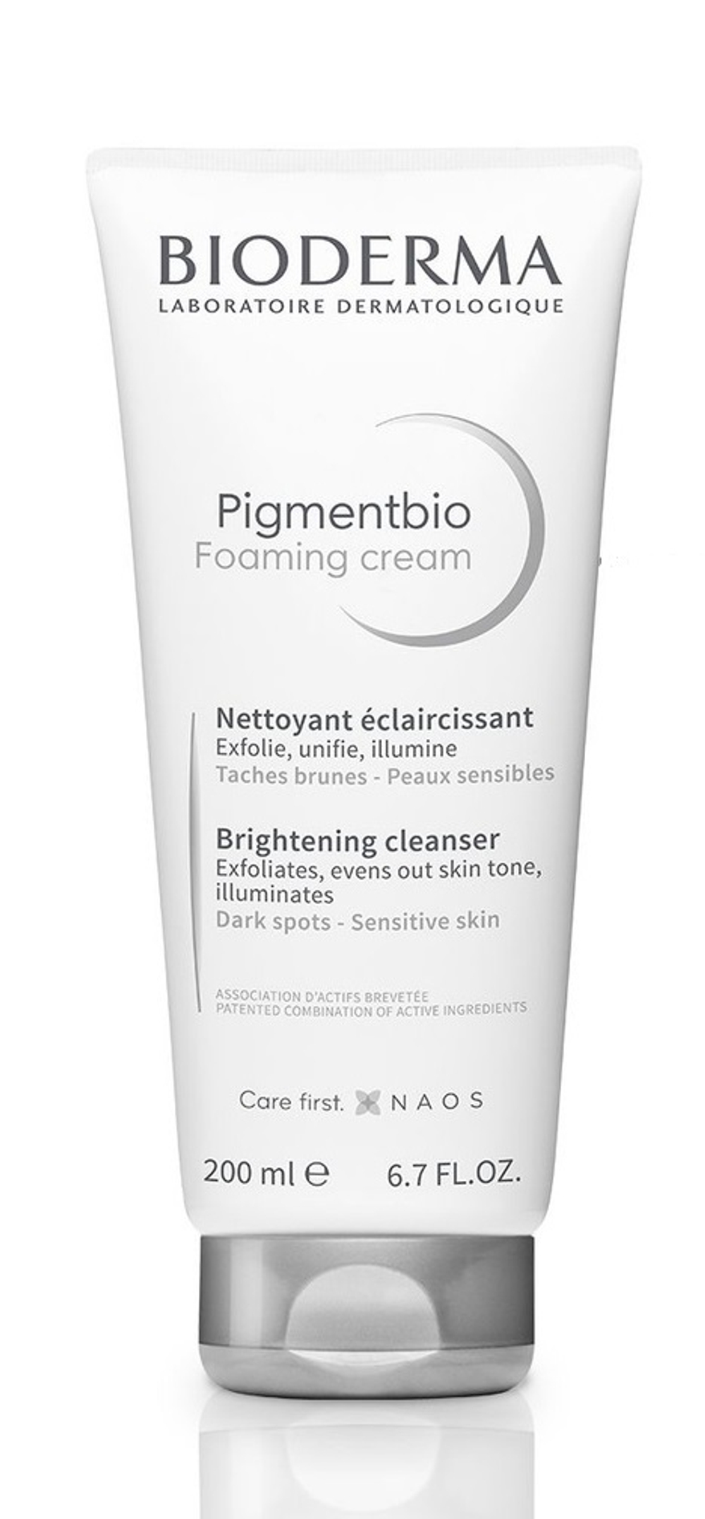 BIODERMA PIGMENTBIO Foaming Cream 200ml Очищающий крем для умывания