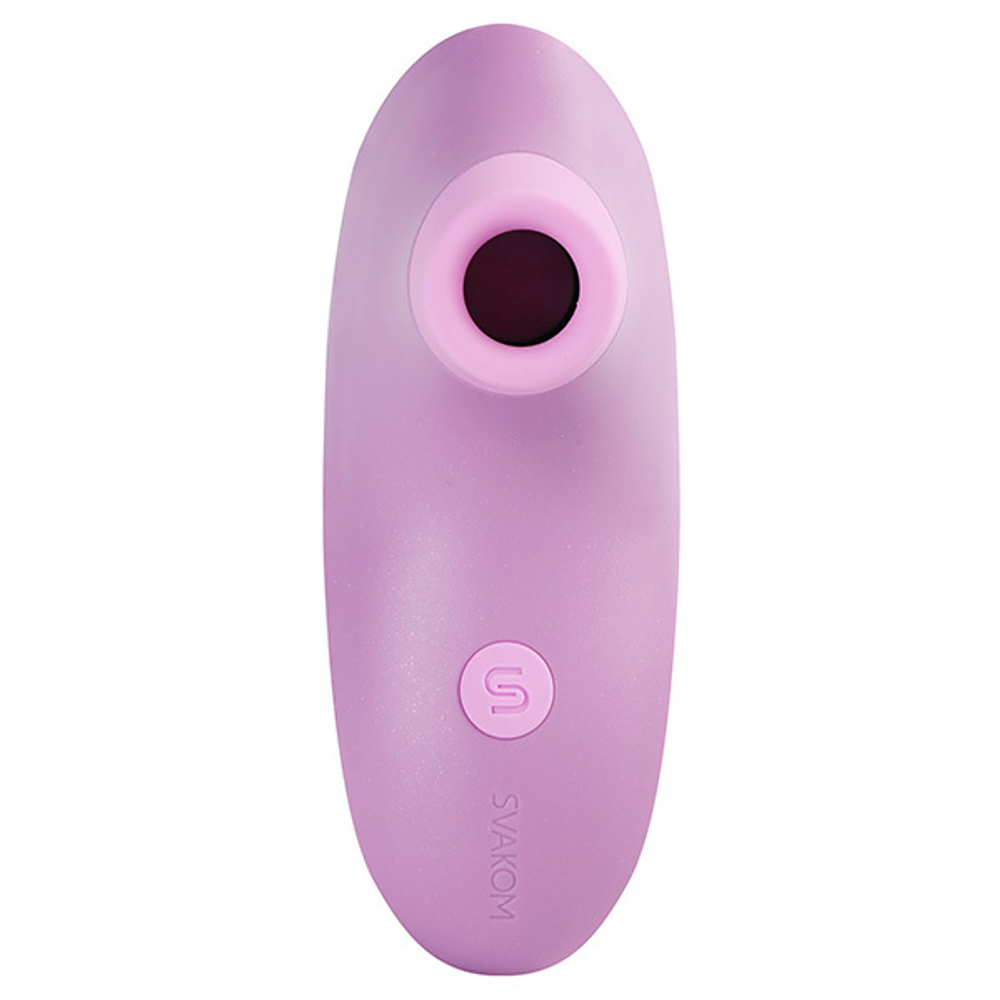 Фиолетовый мембранно-волновой клиторальный стимулятор Svakom Pulse Lite Neo Lavender Interactive Pulse Stimulator SX013A-LVD