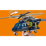 LEGO Jurassic World: Погоня за Блю на вертолёте 75928 — Blue‘s Helicopter Pursuit — Лего Мир юрского периода