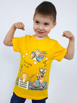 3-86-2 Футболка для мальчика