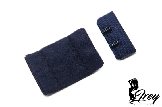 Крючки/петли ST, 33*44 мм, 2*2, темно-синий 061