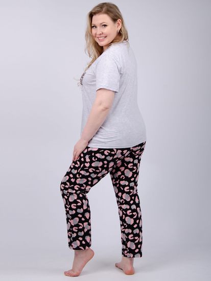 Пижама брюками хлопок 100 % Ивановский трикотаж