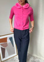 Хлопковый кардиган Blugirl Blumarine, XS