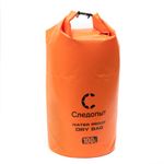 Гермомешок &quot;СЛЕДОПЫТ - Dry Bag&quot; без лямок, 100 л,ПВХ, цв. оранжевый/20/