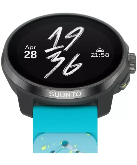 Спортивные Часы Suunto Race S Titanium Courtney Power Blue SS051153000