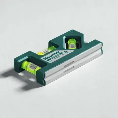 Магнитный компактный уровень 100 мм, KRAFTOOL 34861-010