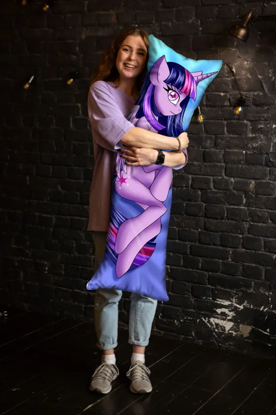 Дакимакура Сумеречная искорка №3